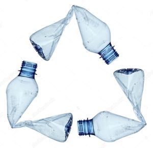 ペットボトルのリサイクルイメージ